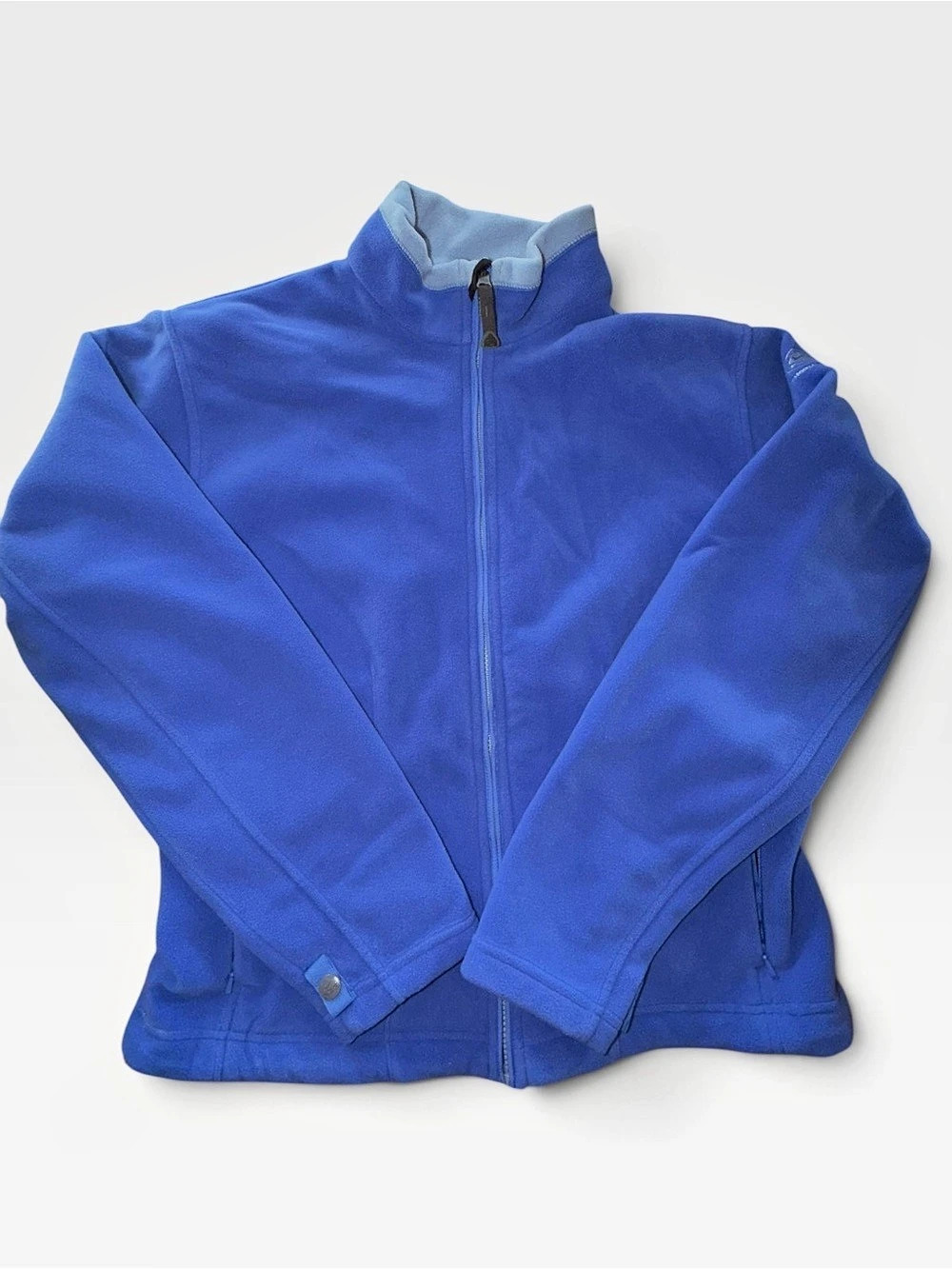 ACE Boys Large 12–14 Blue Therma-Fit Full Zip Fleece Jacket